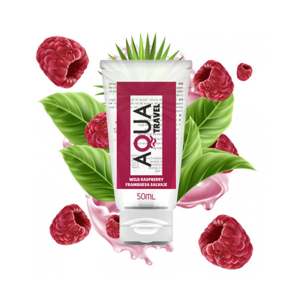 AQUA TRAVEL 50 ML. FRAMBUESA SALVAJE