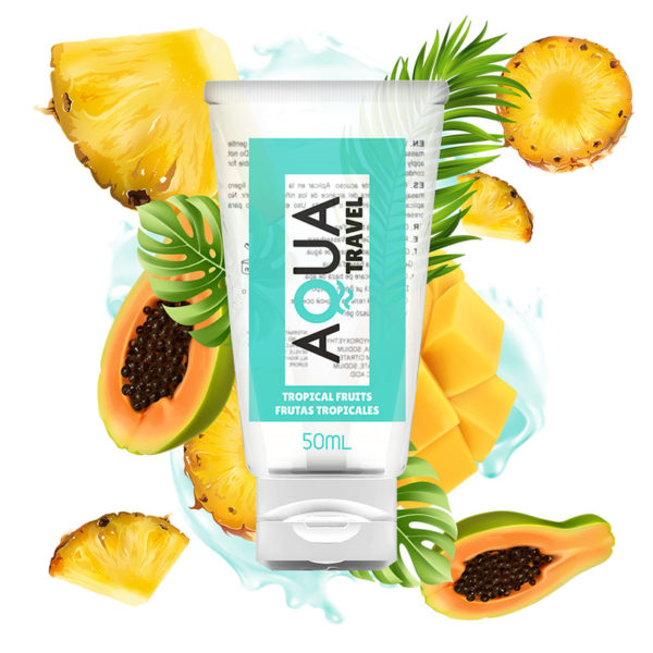 AQUA TRAVEL 50 ML. FRUTAS TROPICALES