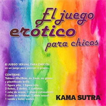 JUEGO EROTICO PARA CHICOS KAMASUTRA