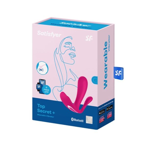 SATISFYER TOP SECRET ROSA
