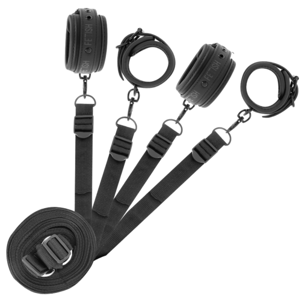 SET ESPOSAS Y ATADURAS FETISH SUBMISSIVE