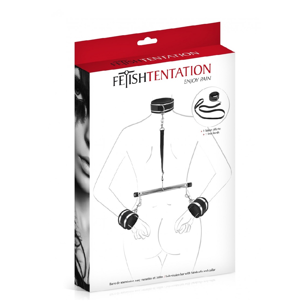 COLLAR, CORREA, ESPOSAS Y BARRA