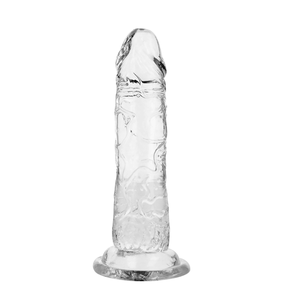 OHMAMA DILDO 16 CM. TRANSPARENTE
