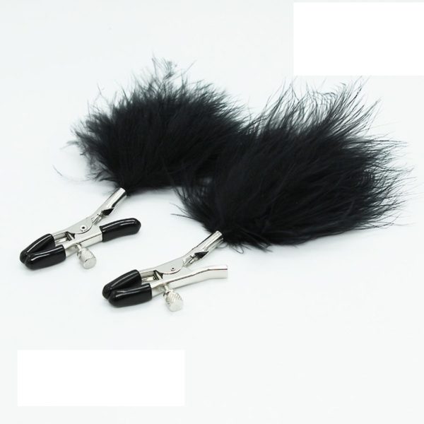 PINZAS PLUMAS MELISSA