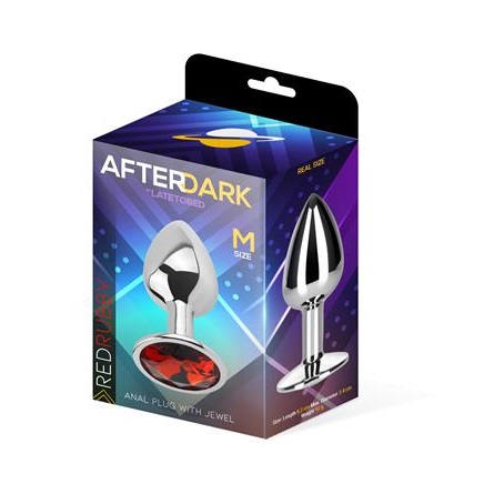 PLUG JOYA AFTERDARK M ROJO