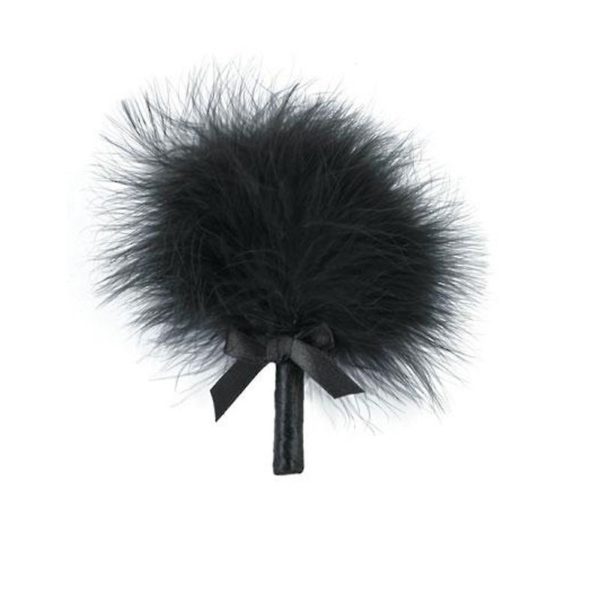 PLUMA LOLO NEGRA 16 CM.