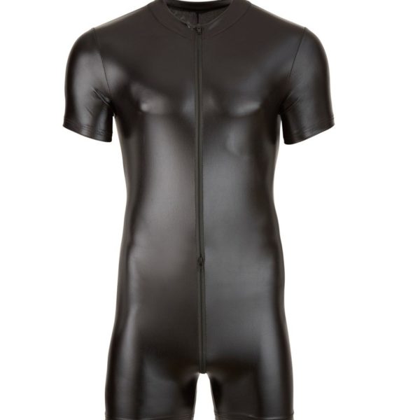 BODY MEN MANGAS NEGRO