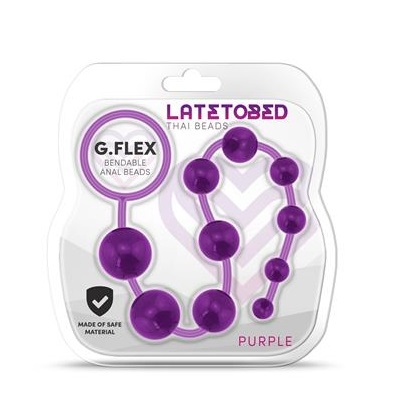 BOLAS ANAL G.FLEX PURPURA