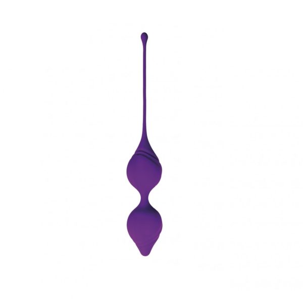 BOLAS CHINAS E2 DUO MORADO