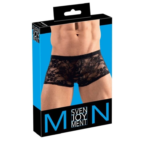 BOXER ENCAJE SVEN M  LG