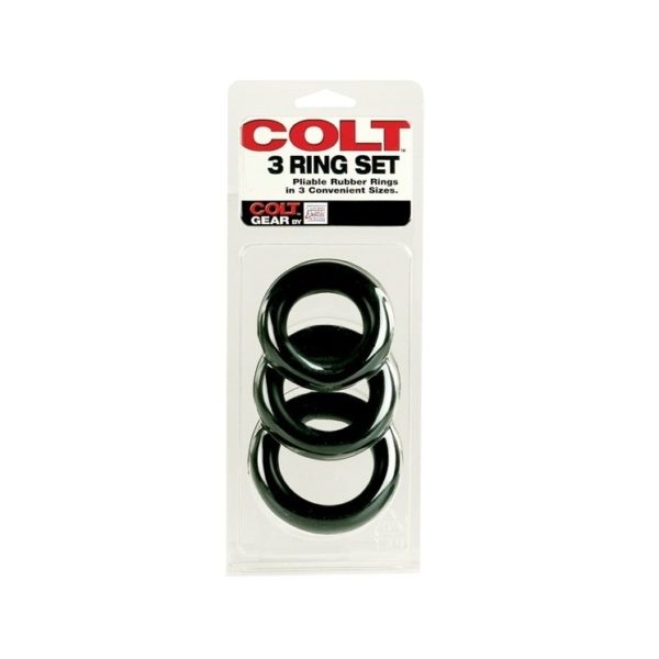 KIT 3 AROS COLT
