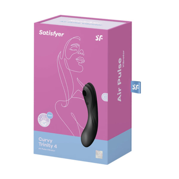 SATISFYER CURVY TRINITY 4