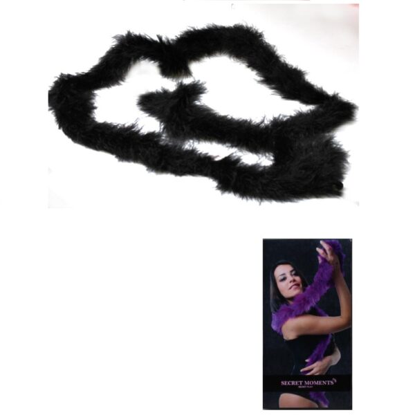 BOA MARABU NEGRA