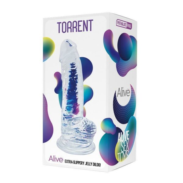 DILDO ALIVE TORRENT 20,6 CM