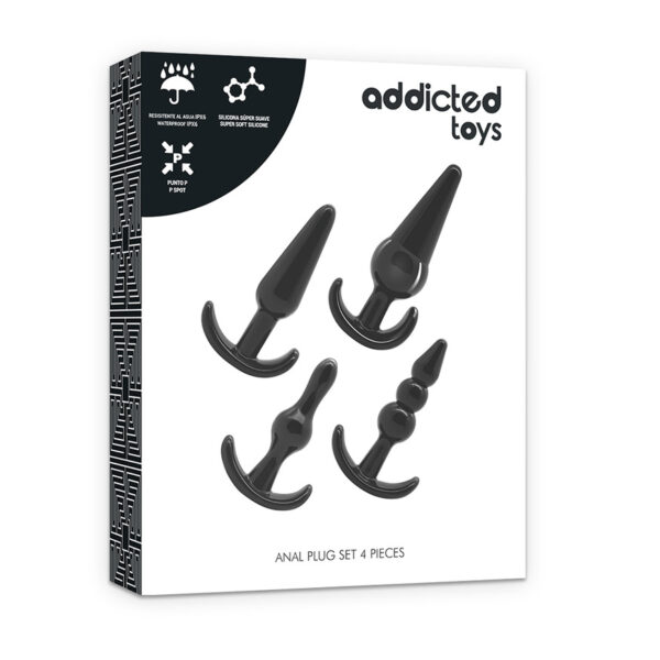 SET 4 PLUGS ADDICTED