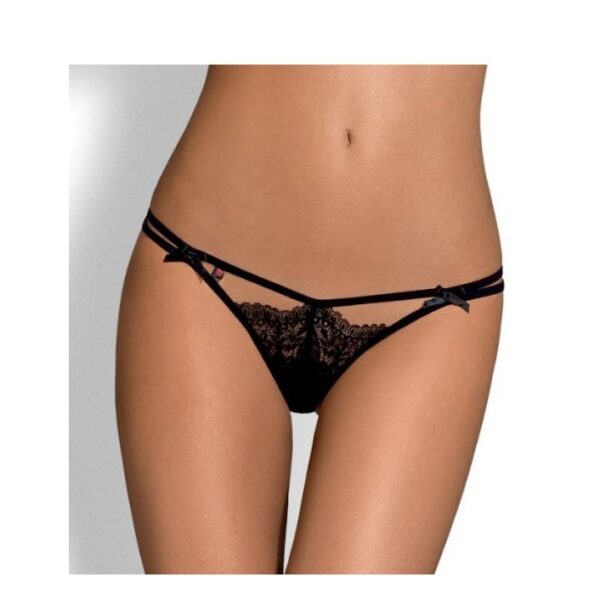 TANGA INTENSA NEGRO L/XL