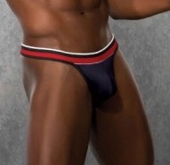 TANGA DOREANSE 1218 AZUL M