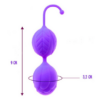 BOLAS CHINAS NEZEND SILICONA - Imagen 2