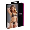 CONJUNTO LACE SET BLACK XL