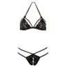 CONJUNTO LACE SET BLACK XL - Imagen 4