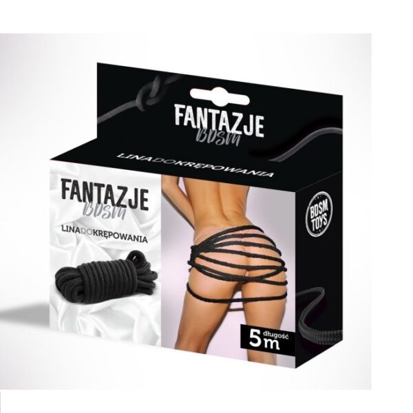 CUERDA FANTAZJE 5 M. NEGRA