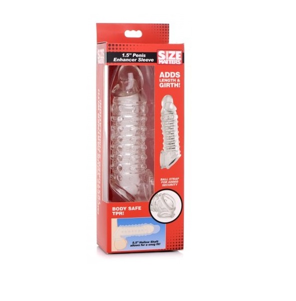 FUNDA SIZE MATTERS ESTRIAS 3,8 CM