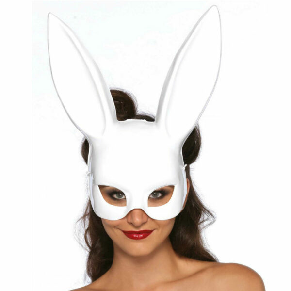 MASCARA RABBIT BLANCA