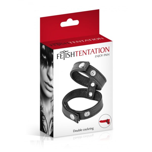 ANILLO DOBLE REGULABLE FETISHTENTATION