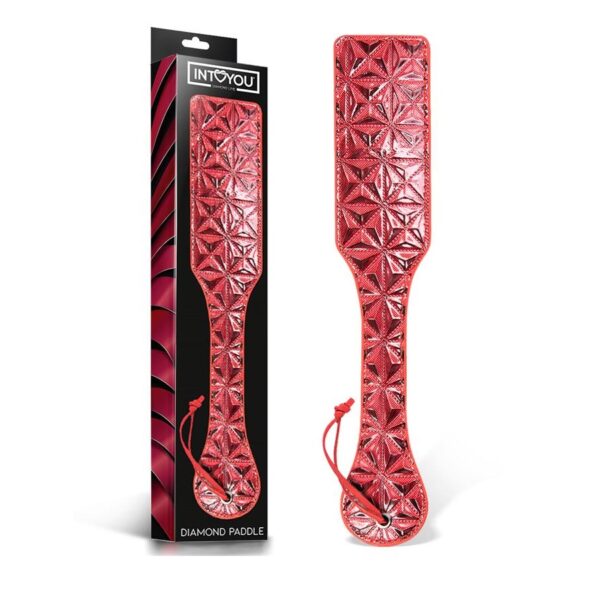 PALA DIAMOND ROJO
