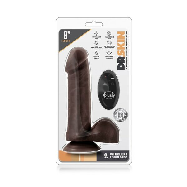 DR SKIN 8 20.3 X 4.4 CM VIBR NEGRO