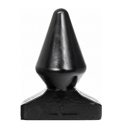 ALL BLACK ANAL PLUG 18,5 CM