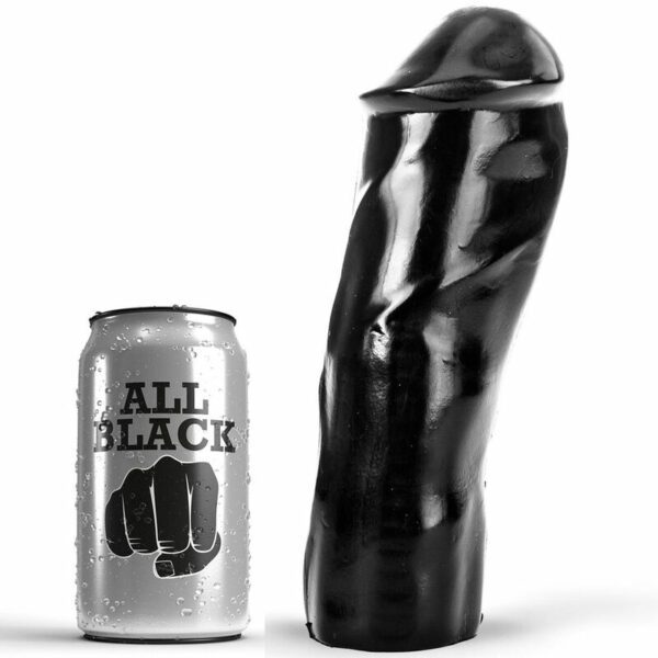 ALL BLACK DONG 20 X 6 CM