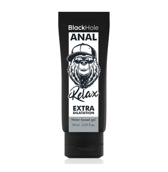 BLACK HOLE DILATADOR ANAL 70 ML