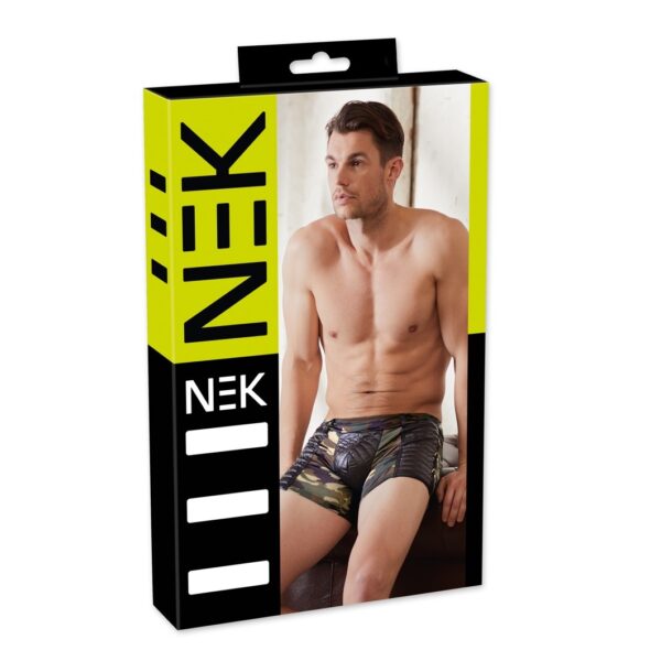 BOXER CAMUFLAJE CON ACOLCHADOS M