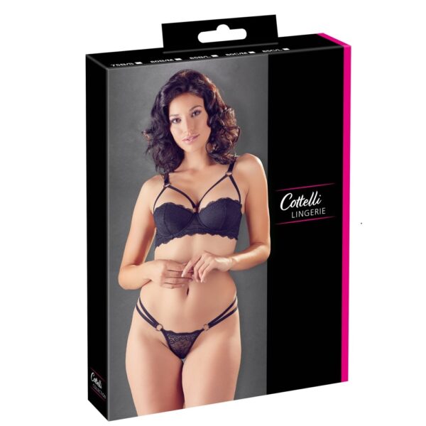 CONJUNTO ARMAZON NEGRO 80B-M