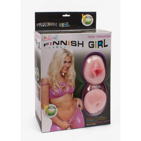 MUÑECA FINNISH GIRL VIBRA