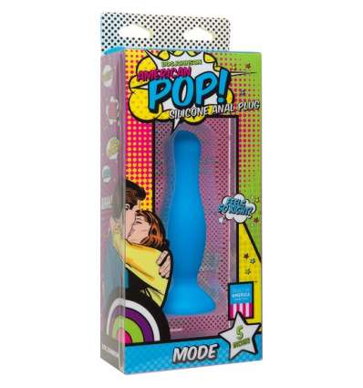 AMERICAN POP MODE 13 CM. AZUL