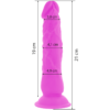 DIVERSIA VIBR 21 CM LILA - Imagen 2