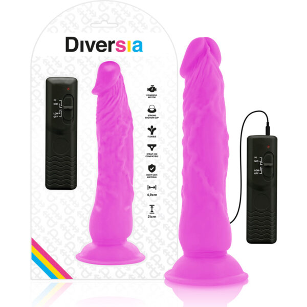 DIVERSIA VIBR 21 CM LILA