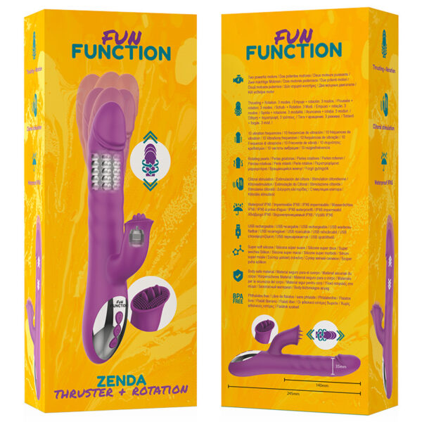 FUN FUNCION ZENDA