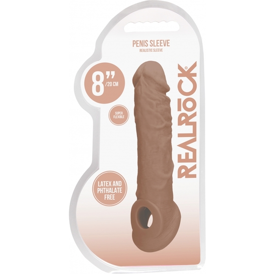 FUNDA REALROCK 20 CM. MORENA
