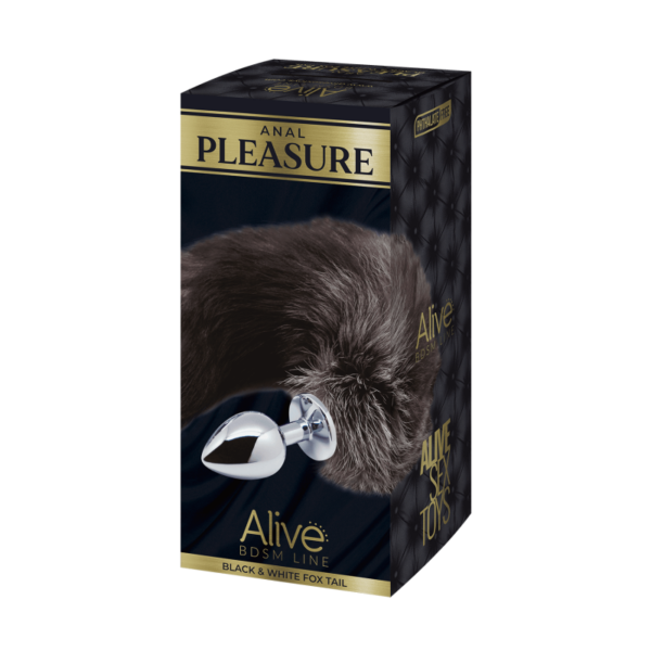 PLUG ALIVE COLA ZORRO S