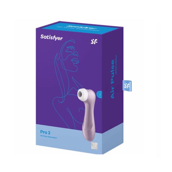 SATISFYER PRO 2 NEXT VIOLETA