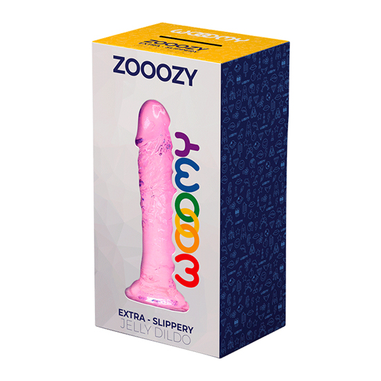 WOOOMY ZOOOZY 13,2 CM ROSA