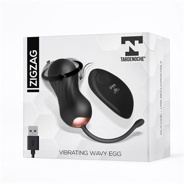 ZIGZAG HUEVO USB TARDENOCHE