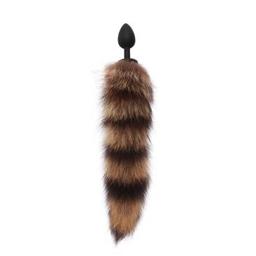 FOXY ANAL TAIL PLUG