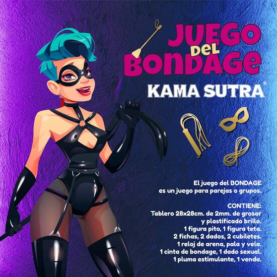 JUEGO DEL BONDAGE KAMASUTRA