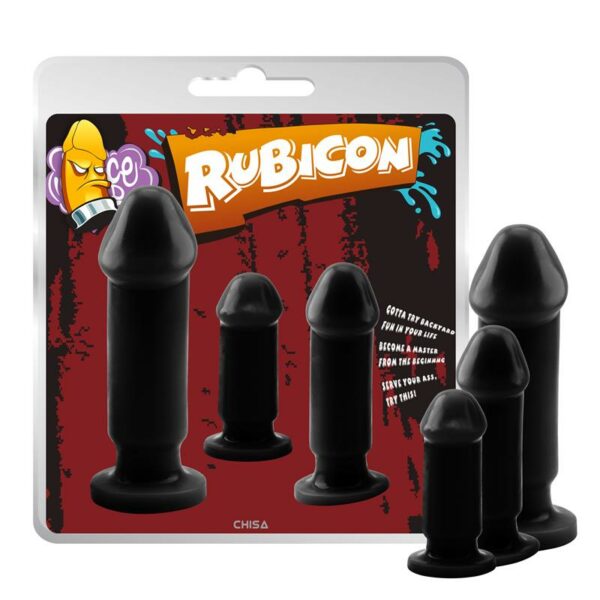 KIT 3 PLUG ANAL RUBICON
