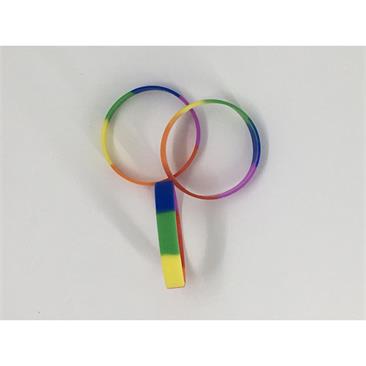 PULSERA SILICONA LGTB DIVERTY