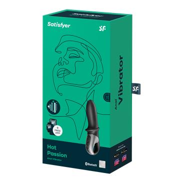 SATISFYER ANAL CALOR APP HOT PASION